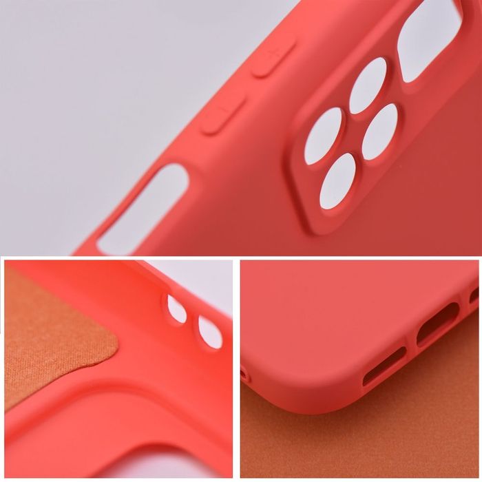 Futerał do Xiaomi Redmi 15C (173,16 x 81,07 x 8,2) Silicone brzoskwiniowy
