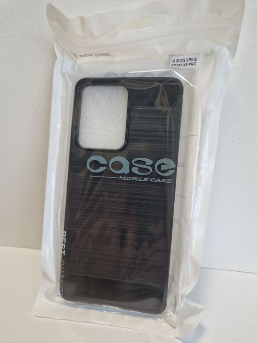 Back Case CARBON do XIAOMI REDMI NOTE 12 Pro 5G/Poco X5 Pro Czarny