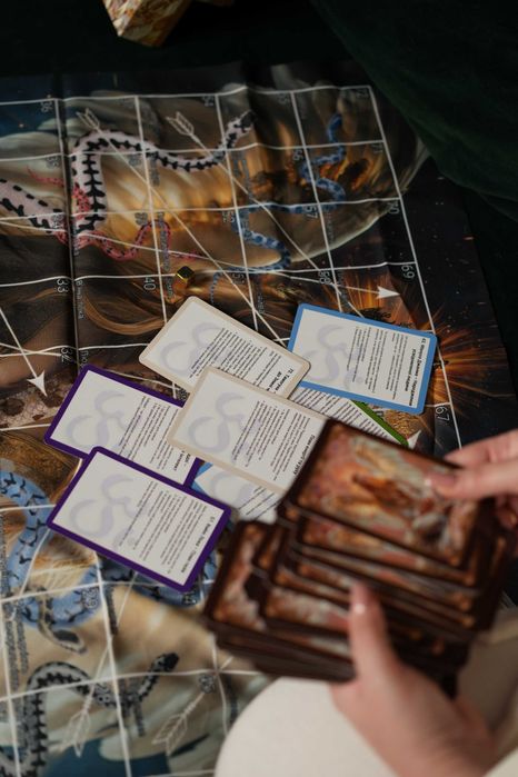 Картки для гри Ліла українською