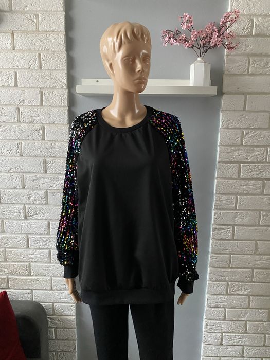 Bluza z cekinami