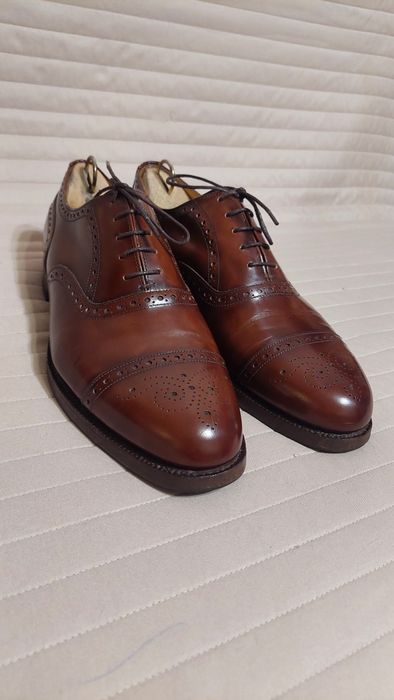 Кожанные оксфорды Jones Bootmaker (обувь,кроссовки,джинсы,одежда,ботин