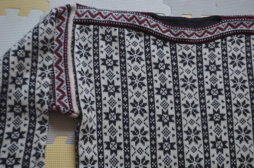 sweter gruby Kappahl M/L