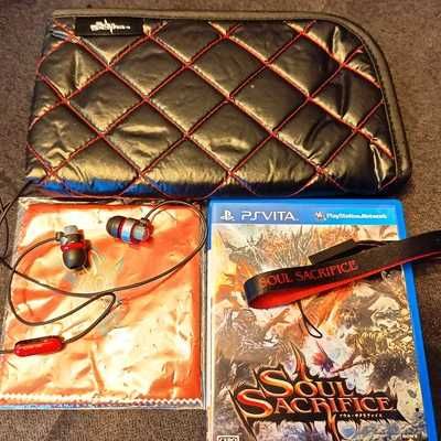 PsVita Soul Sacrifice