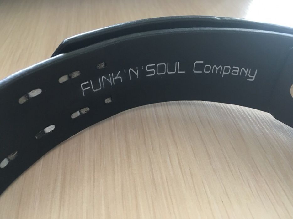 Czarny pasek Funk’n’soul