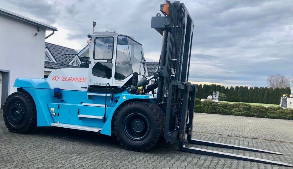 Kalmar SMV 20-1200B  20 ton z NIEMIEC !!  Volvo Motor