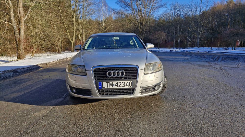 Audi A6 C6 2.4+LPG 177KM 2004r.
