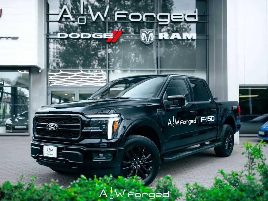 Ford F150 Ford F150 Lariat 5.0 V8 406 KM Salon Dealer, VAT 23%, NOWY, Gwarancja