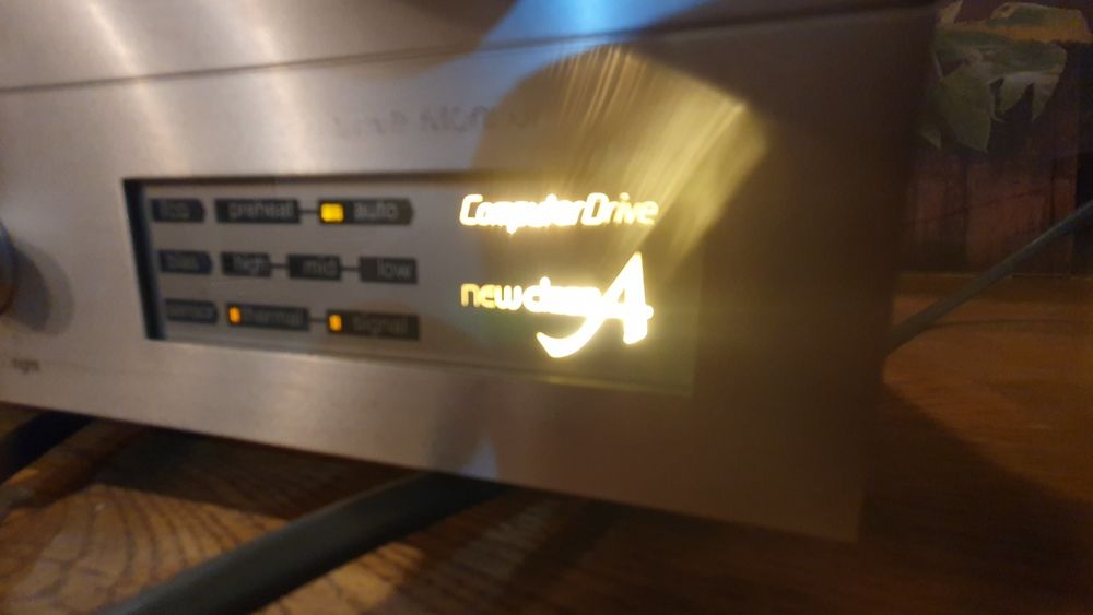 Wzmacniacz technics su-v707