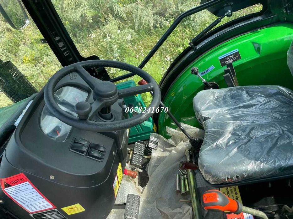 Міні-трактор КАТА КЕ 354 Кондиціонер Доставка по всій Україні Кредит