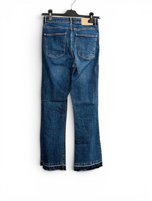 Spodnie Jeansowe Bootcut S 36