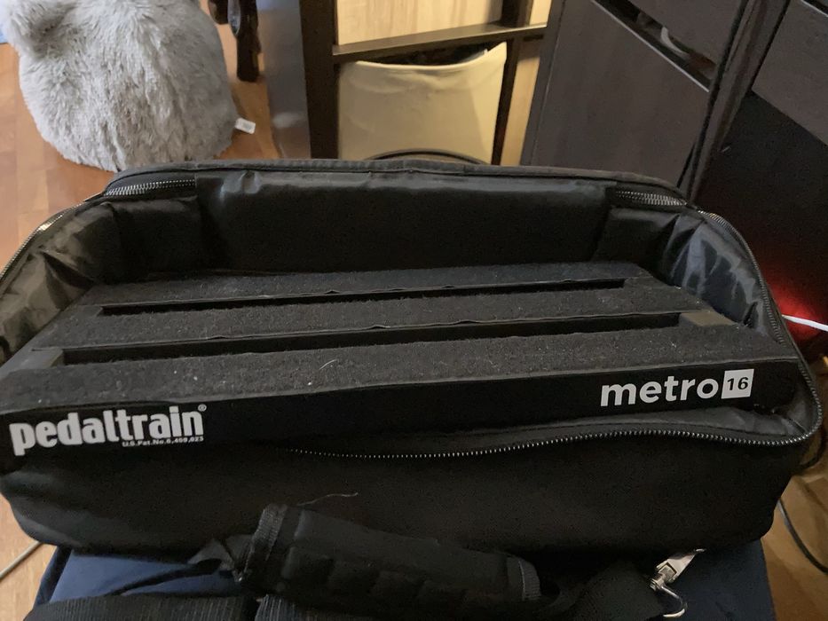 Pedaltrain metro 16 com saco