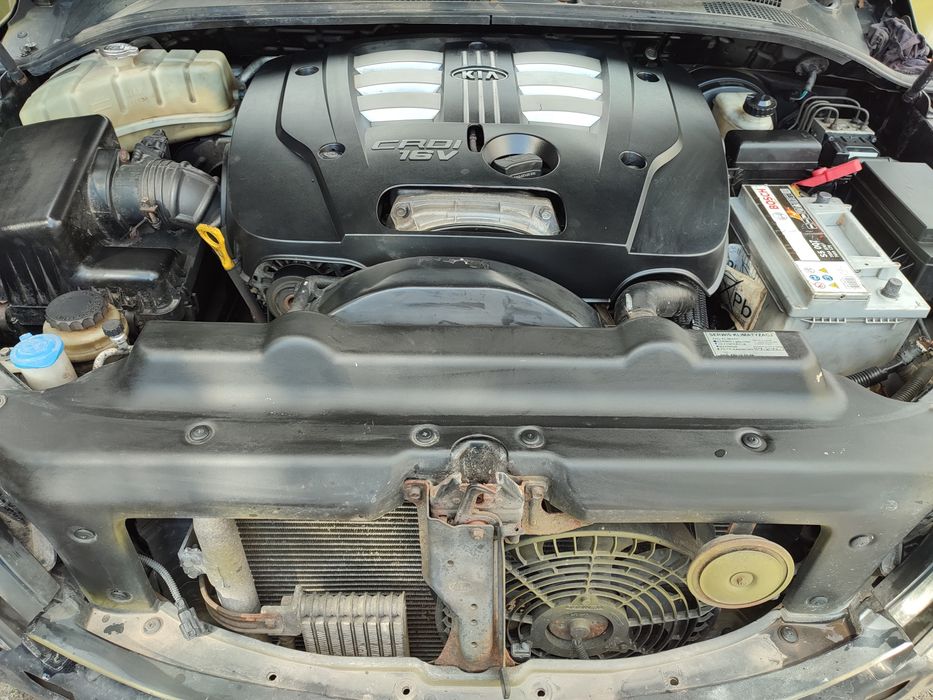 Редуктор, задний мост на Киа Соренто 1 2.5 дизель Kia Sorento 2.5 TDI