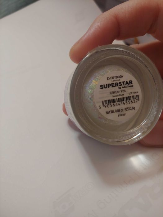 Superstar Glitter Pot Moon Dust Julia Żugaj Brokat