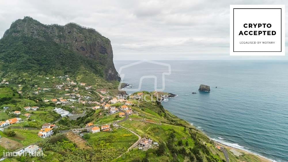 610 m² Plot - Machico