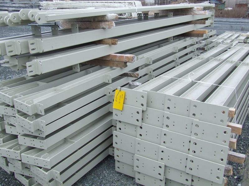 12m x 20m elementy Konstrukcji stalowa magazynu hali wiaty budynek