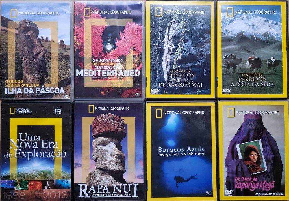 National Geographic DVDs