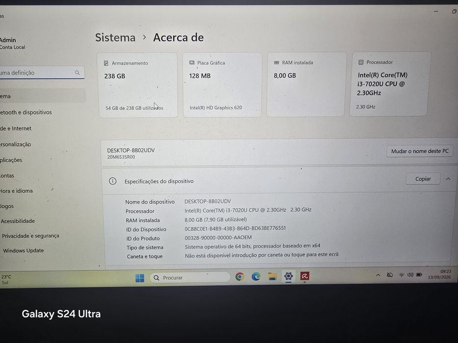 Lenovo ThinkPad L380 13,3-Polegadas