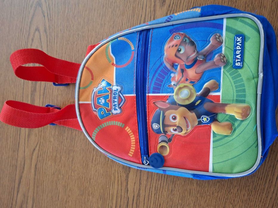 Plecak przedszkolaka Psi Patrol Paw Patrol