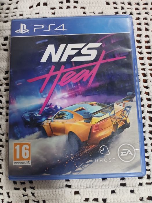 Vendo NFS Heat novo