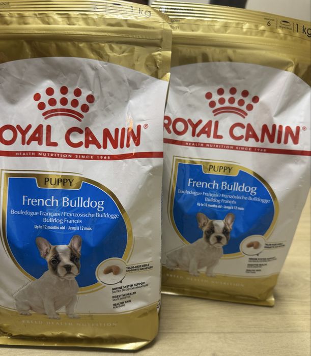 Корм Роял Канін Royal Canin для цуценят Франц Бульдога
