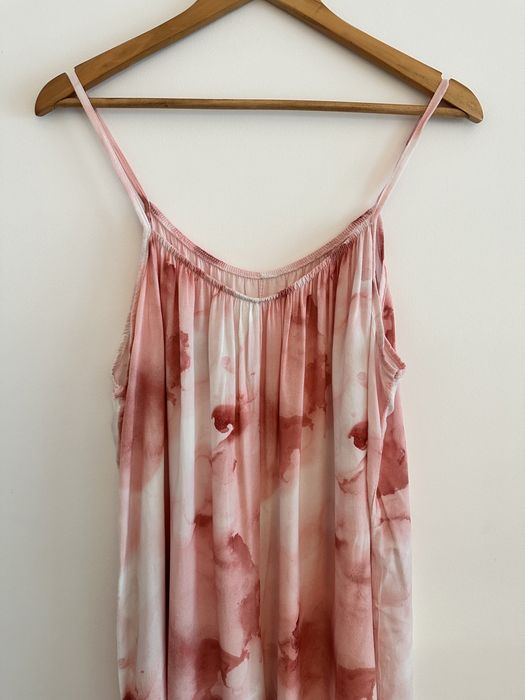 Macacão rosa tamanho único