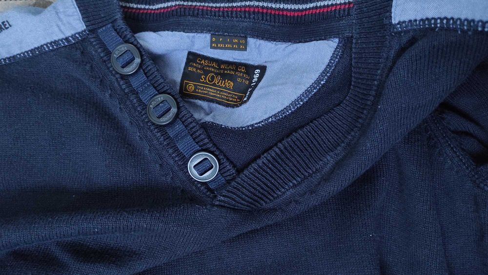 Светр чоловічий s Oliver

розмір:  XL