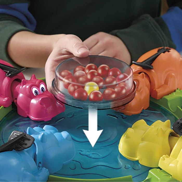 Настільна гра  Голодні бегемотики Hungry Hungry Hippos Game F8815