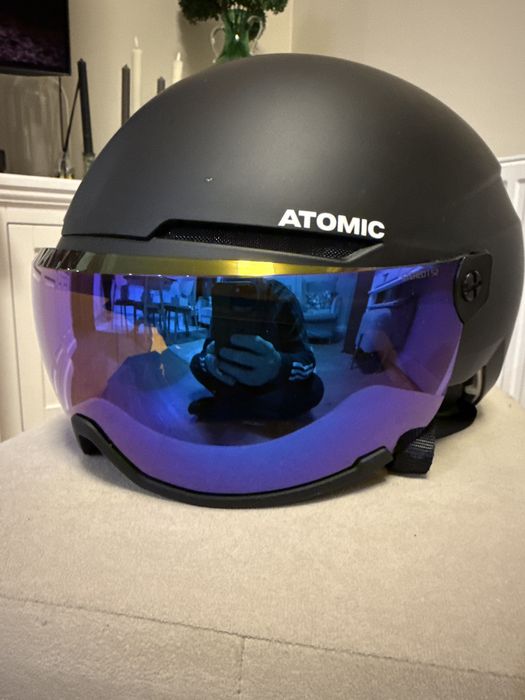 Atomic kask narciarski damski