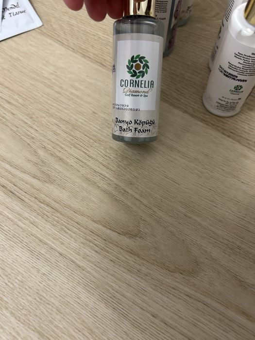 Zestaw kosmetyków do mycia