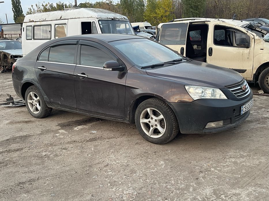 Розборка Geely Emgrand EC7 разборка Эмгранд 7 шрот