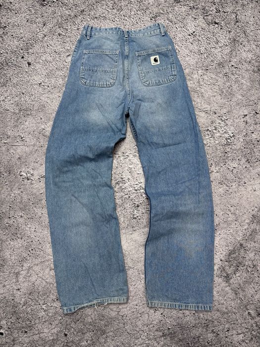 Jeansy carhartt spodnie