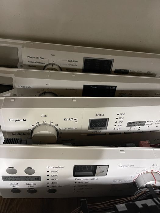 Електричні плати управління до пральних машин Bosch Siemens