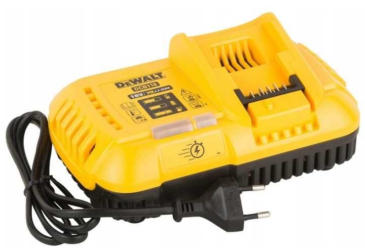 Oryginalna Ładowarka DeWALT DCB118 XR FLEXVOLT 18V 54V 8A