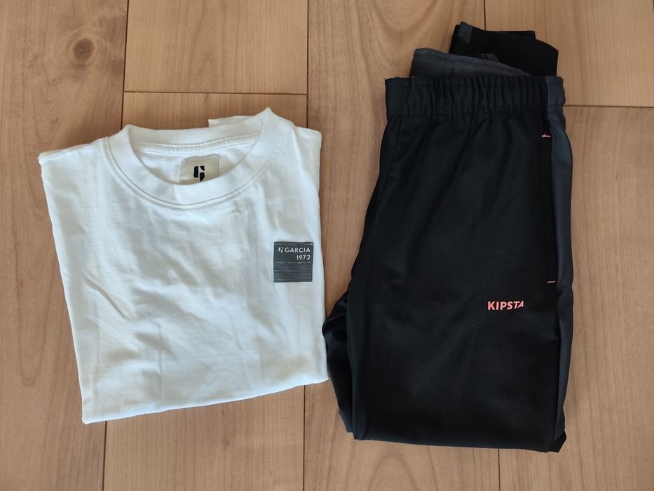 Pack T-shirt + Calças de Ginástica -10/11anos