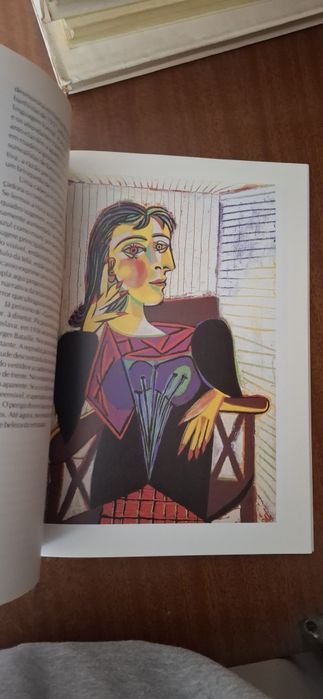 Livro arte Pablo Picasso