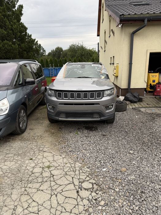 Jeep Compass 2018 limited 4x4 części napęd silnik rozdzielacz