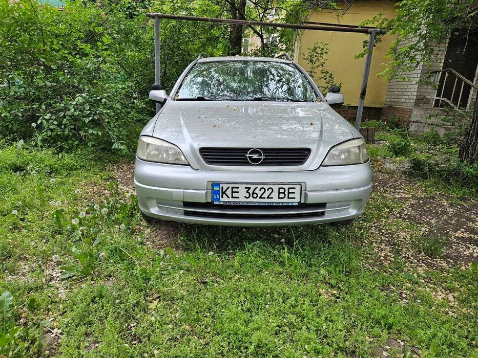 Opel Astra G 2004, 1.6, МКПП, бензин/газ