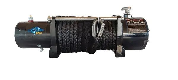 Лебідка Energy winch 13000LBS SR на синтетичному тросі