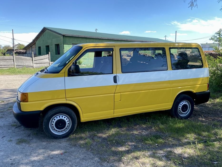 Фольцваген Транспортер Т4 2,5TDI 75kWt пасажир
