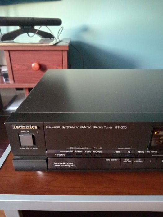 Tuner Technics ST-G70+Antena pokojowa Sonus