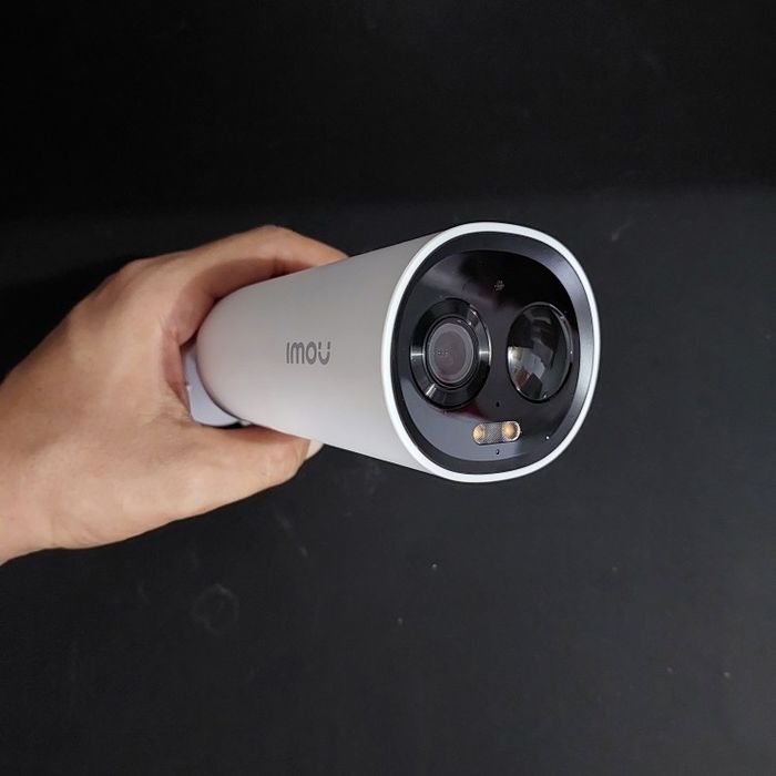 Камера відеоспостереження Imou Cell 3C із сонячною панеллю  АКБ 5000