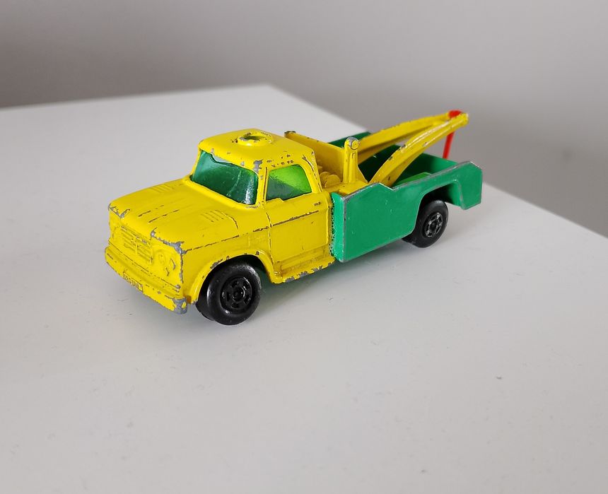 Matchbox Dodge Wreck Truck stary resorak