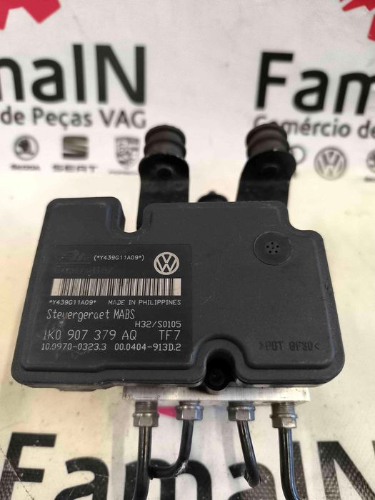 ABS VW GOLF VI 2.0 TDI (103 kW / 140 cv) [10.2008 - 05.2013] 1K0614117AK (OEM) | 1K0907379AQ (OEM)