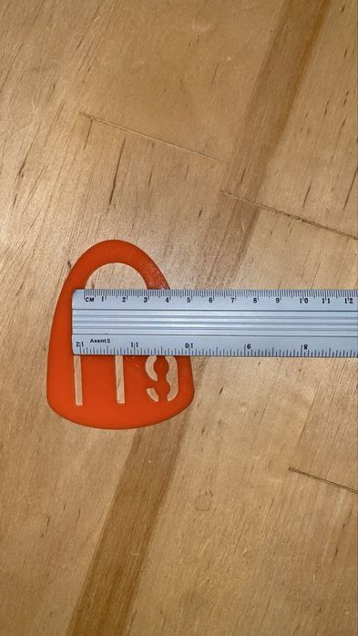 Номерки для гардероу від 1 до 400