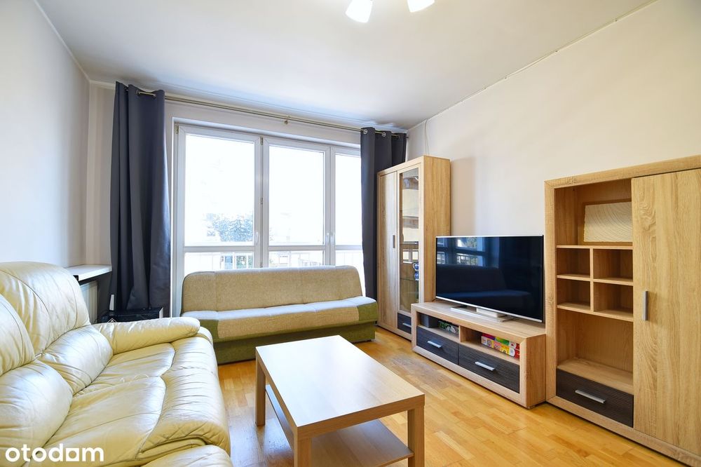 Gocławek, 2 pokoje 45 m² — umeblowane, winda, bezpośrednio - Widok 4