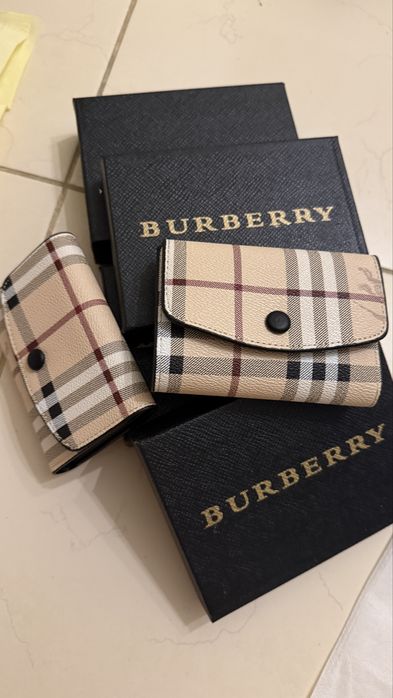 гаманець burberry