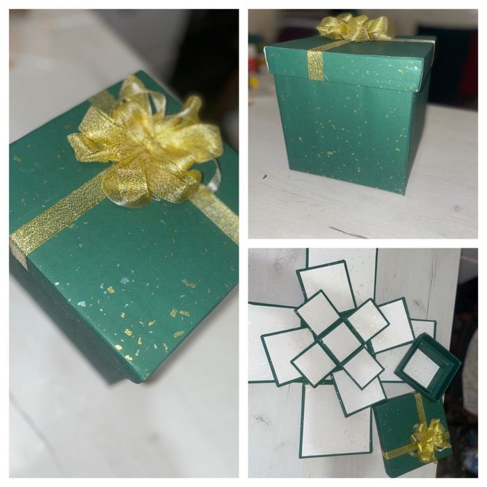 Коробка для подарков/ Коробка трансформер