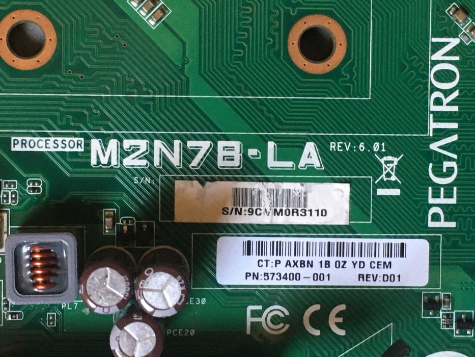 HP M2N78-LA Motherboard r6.01 (Violet6) AM3+ DDR3 (Damaged)64730082267139124