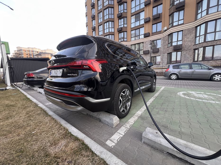 Hyundai SantaFe Plug-in-hybrid