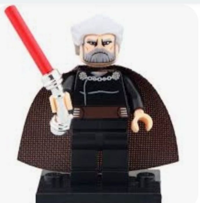 Nowy DOOKU - Star Wars - Gwiezdne Wojny - klocki marki POGO